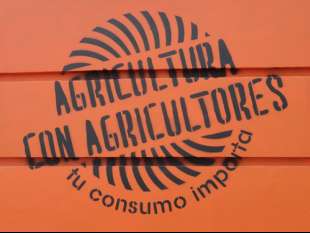 Agricultura con agricultores